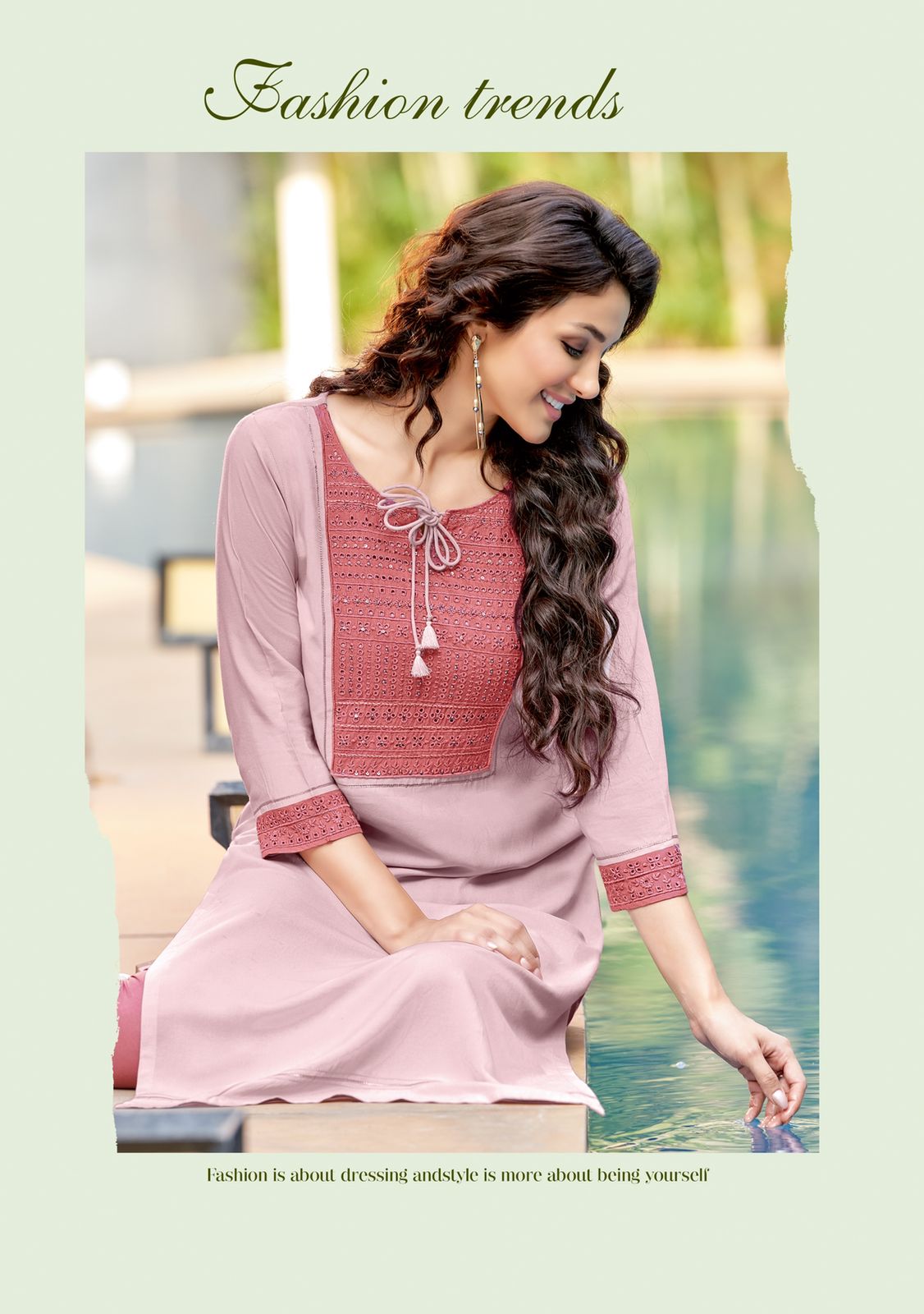 Kadlee Sachi 3 New Fancy Ethnic Wear Rayon Designer Kurti Collection